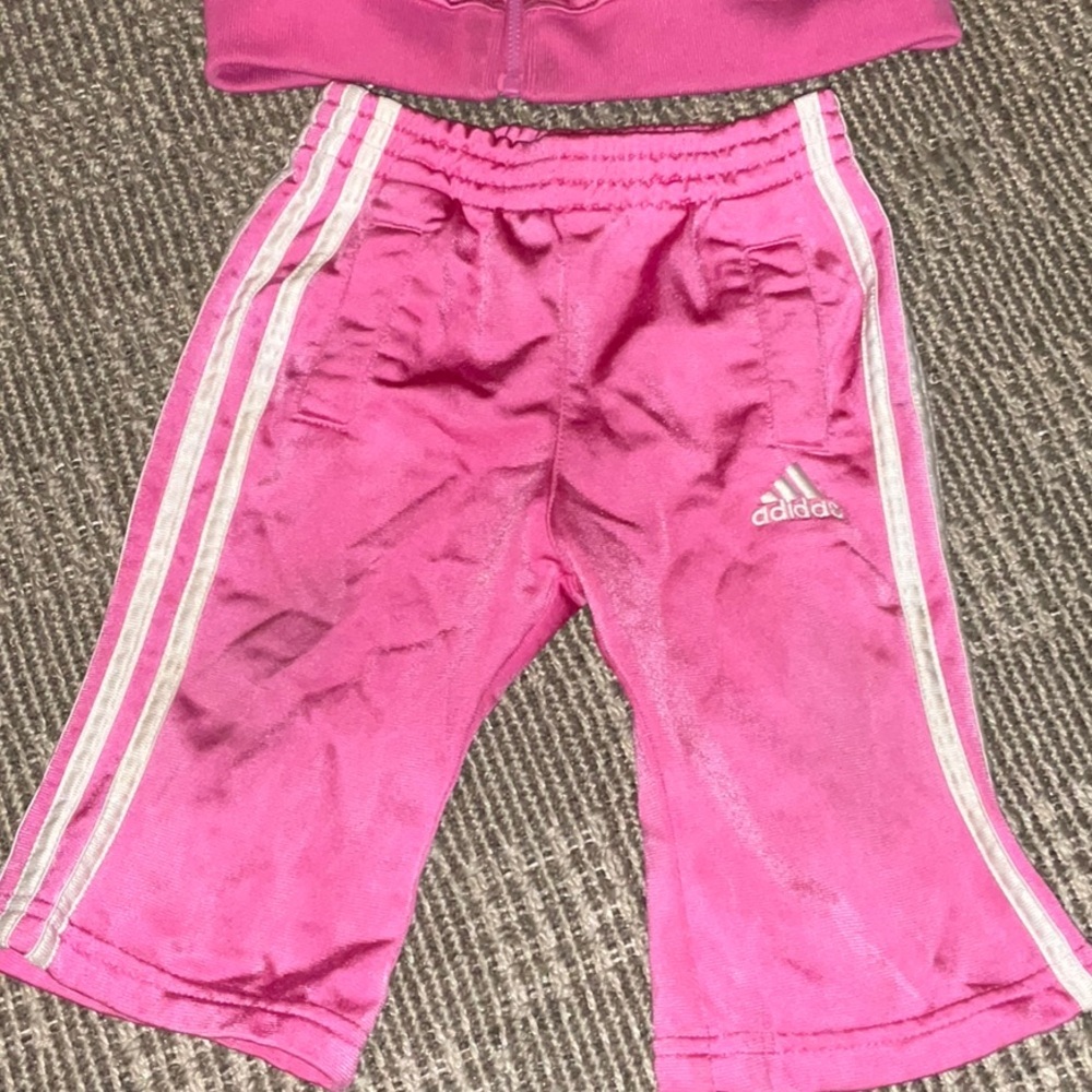 Adidas Pink Track Jacket - Picture 2 of 2